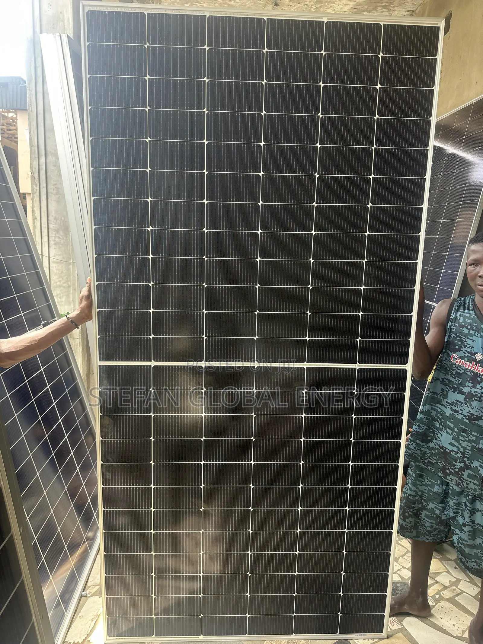 585w Solar Modules Bi