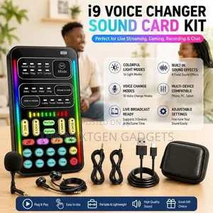 I9 Soundcard Voice Changer