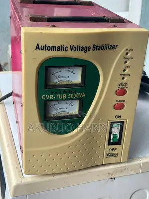 5000 Watts Century Stabilizer