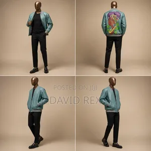 Emerald Green/Burgundy Leather Jacket