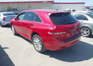 Toyota Venza 2010 Red