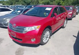 Toyota Venza 2010 Red