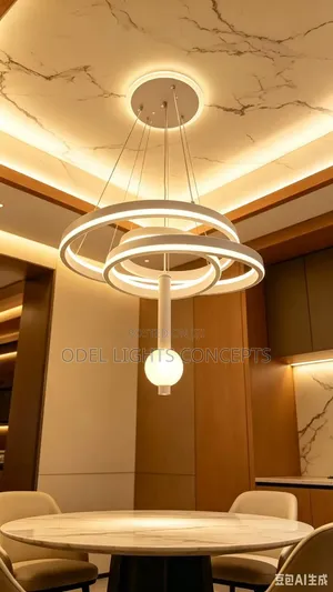 Modern Led Chandelier