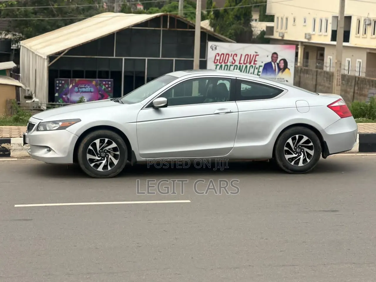 Honda Accord 2009 Silver