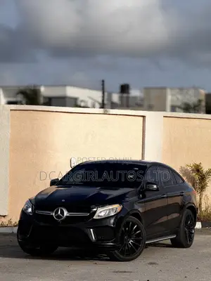 Mercedes-Benz GLE-Class AMG GLE 43 4MATIC 2017 Black