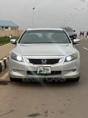 Honda Accord 2009 Silver