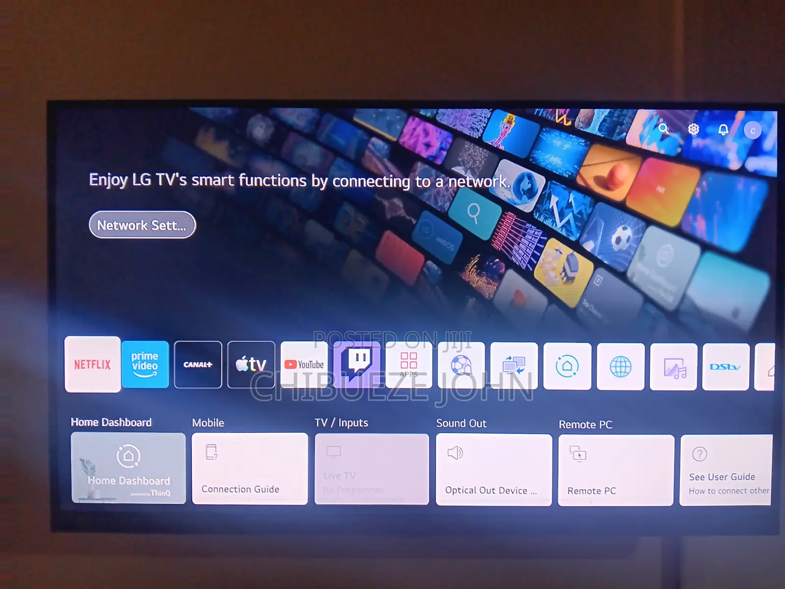 32inch LG Smart TV