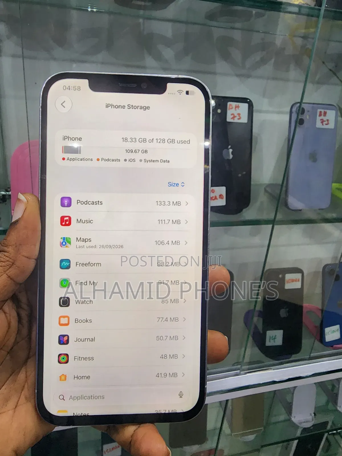 Apple iPhone 12 Pro Max 128 GB White