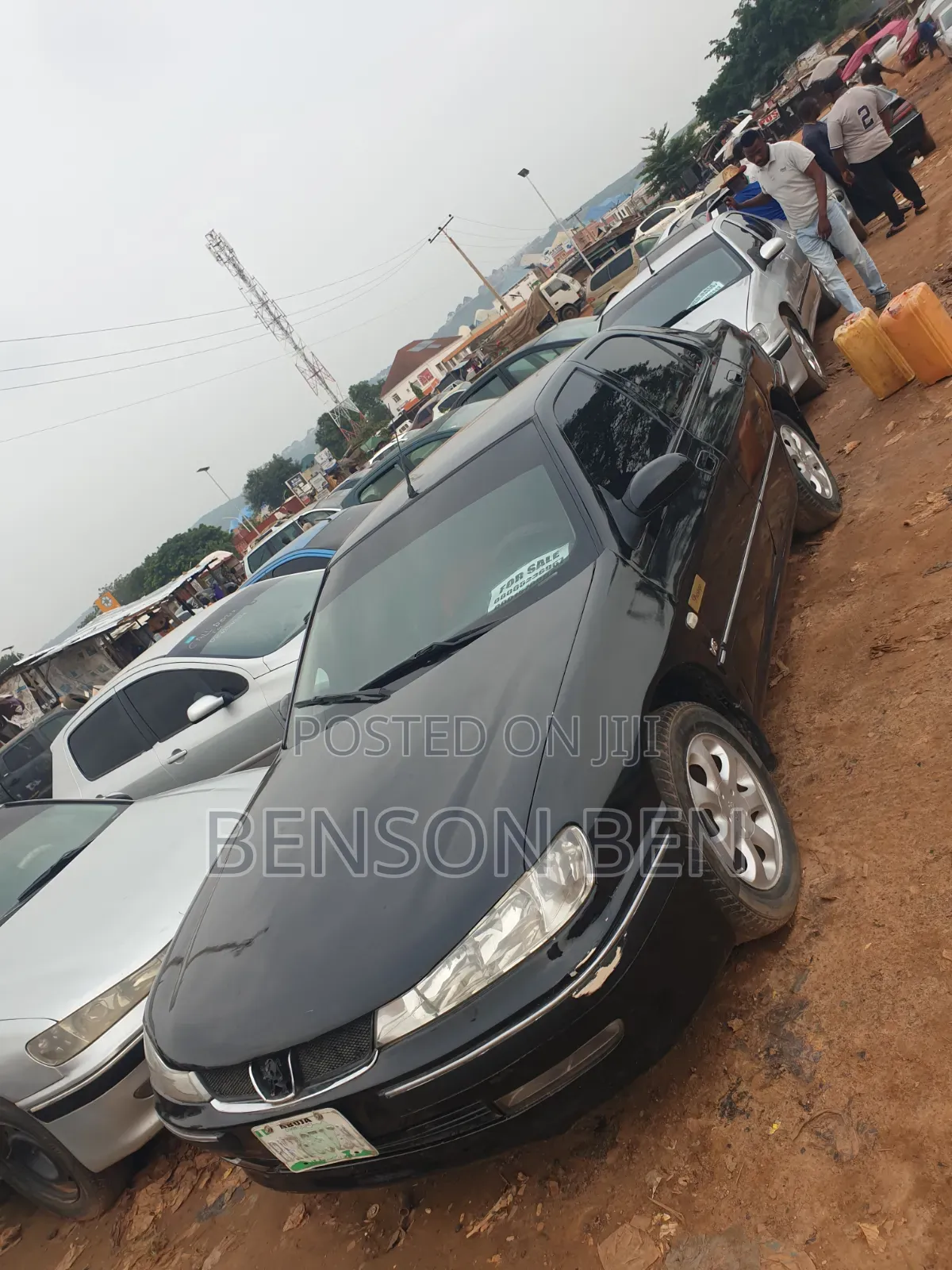 Peugeot 406 2006 Black