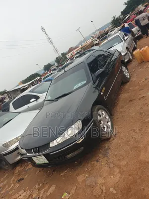 Peugeot 406 2006 Black