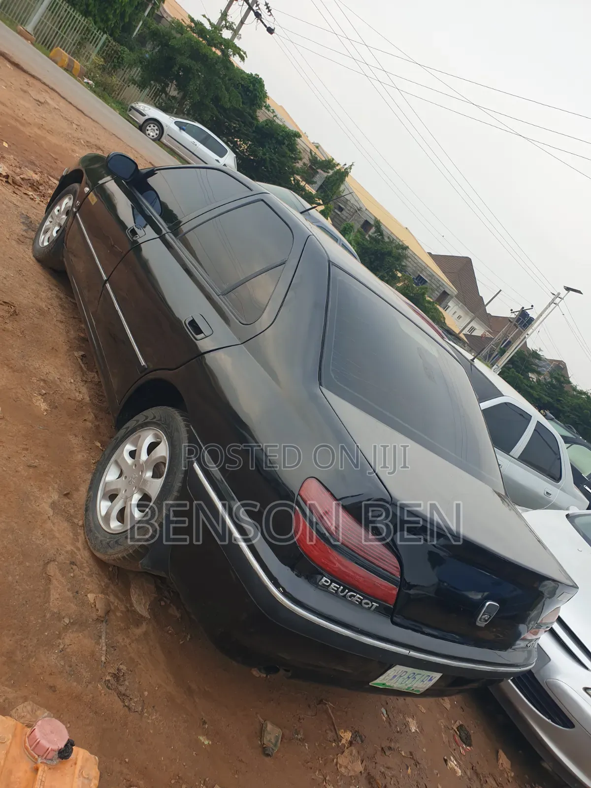 Peugeot 406 2006 Black