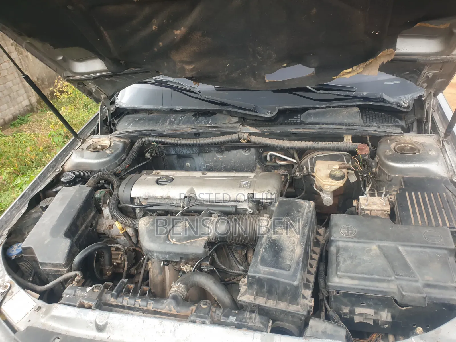 Peugeot 406 2006 Black