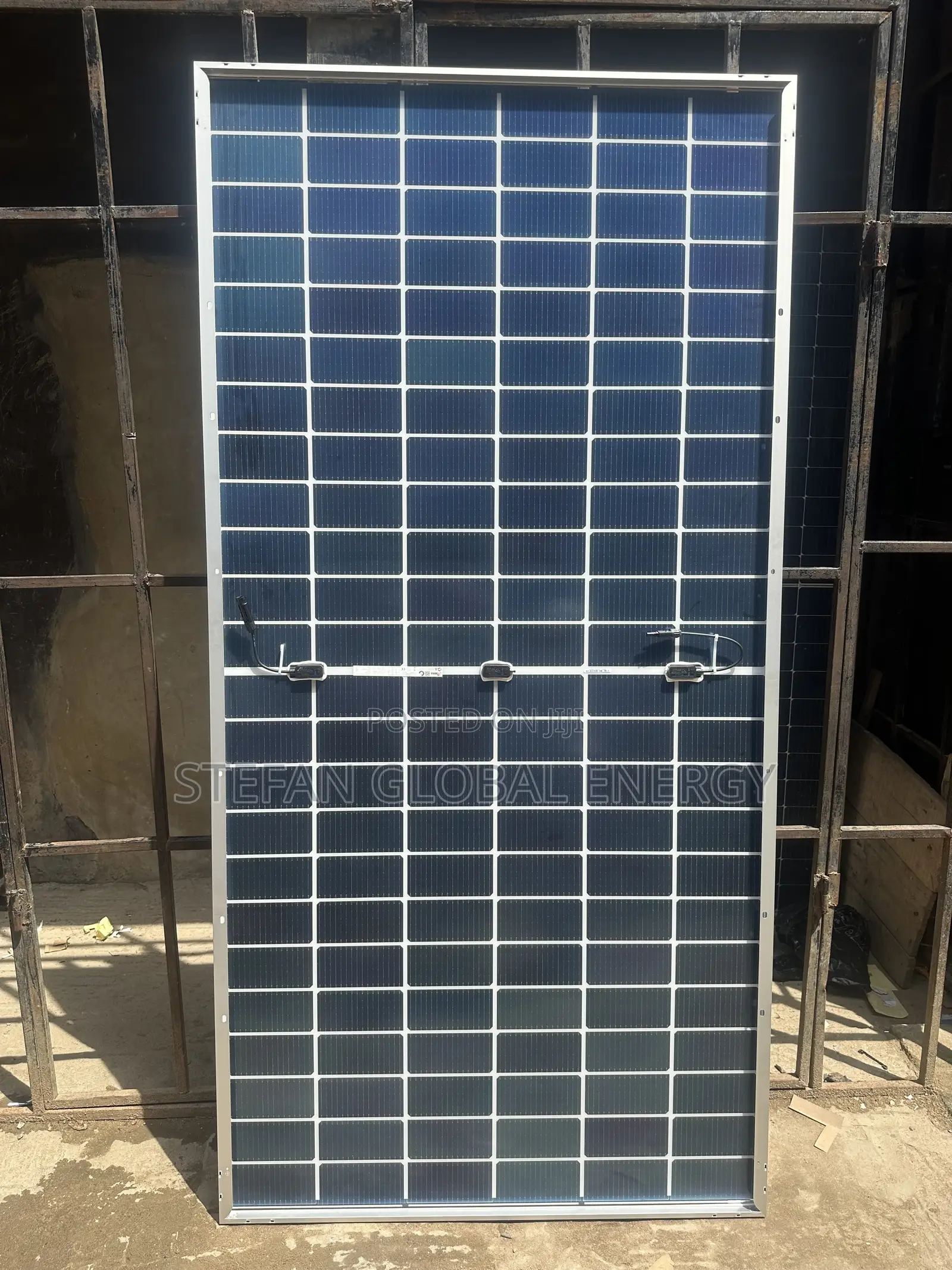 600w Ronma Bifercial Panel .48v