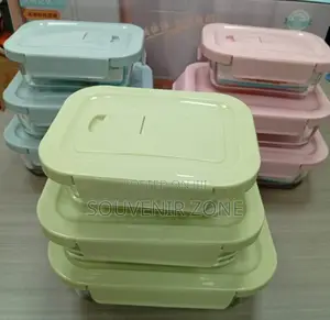 Glass Food Storage Bowls