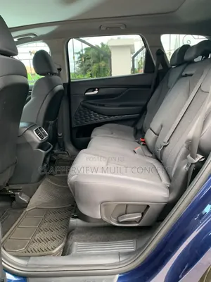 Hyundai Santa Fe Limited 2.0T AWD 2019 Blue