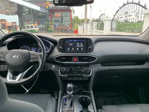 Hyundai Santa Fe Limited 2.0T AWD 2019 Blue