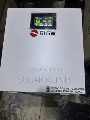 5.24kw 24v and 48v Wall Mounted GLGW Lithium Battery