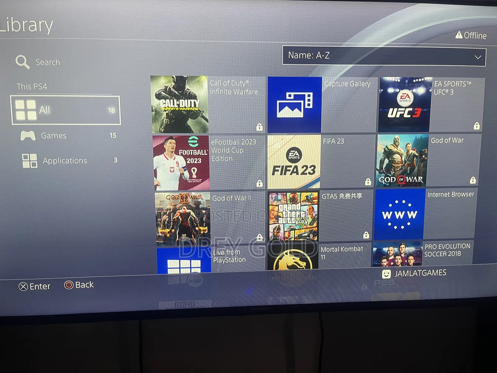 Play Station 4