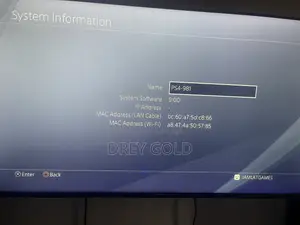 Play Station 4