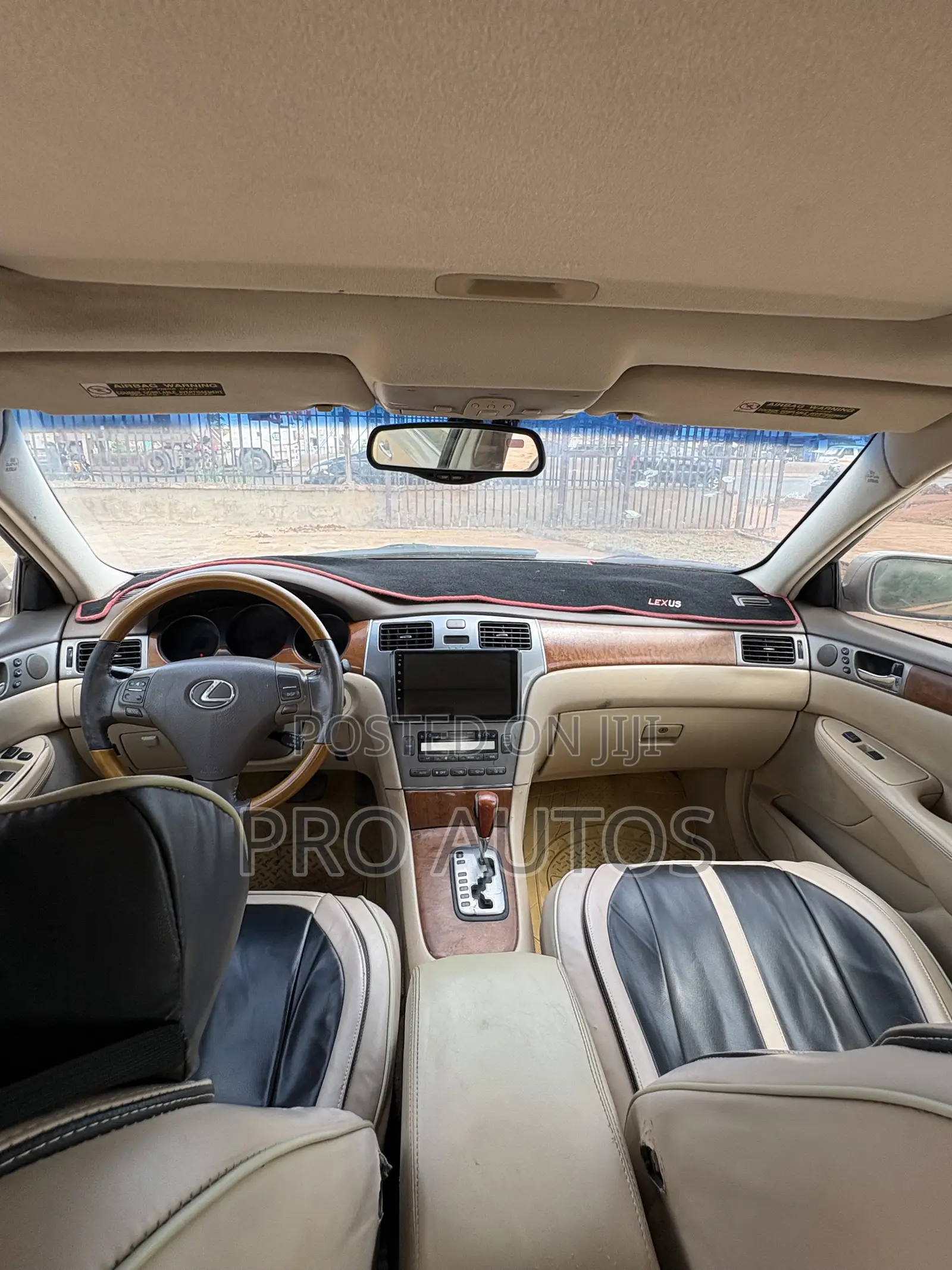 Lexus ES 330 2006 Gold