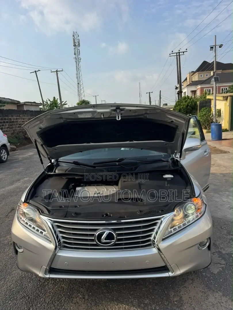 Lexus RX 2014 Silver
