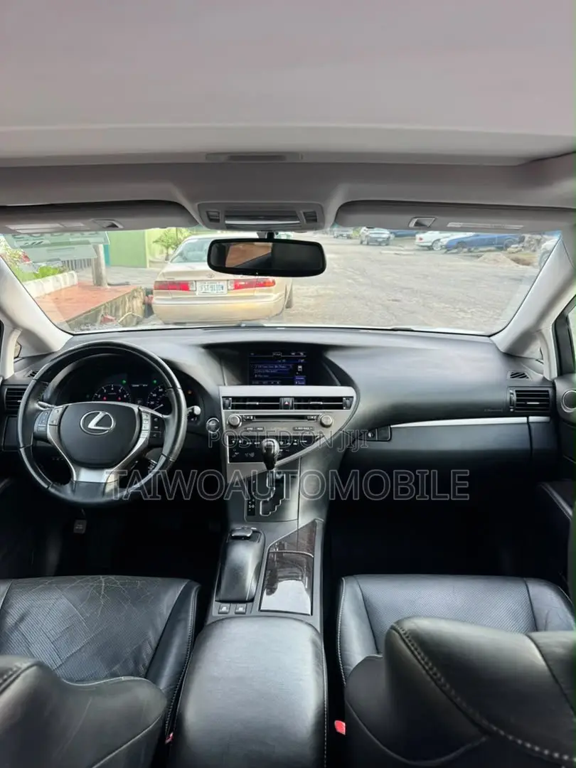 Lexus RX 2014 Silver