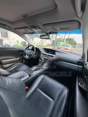 Lexus RX 2014 Silver