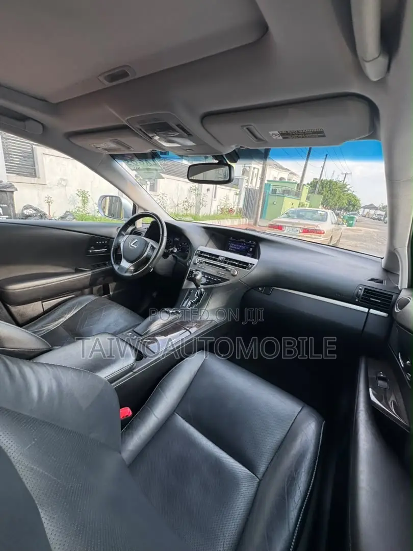 Lexus RX 2014 Silver