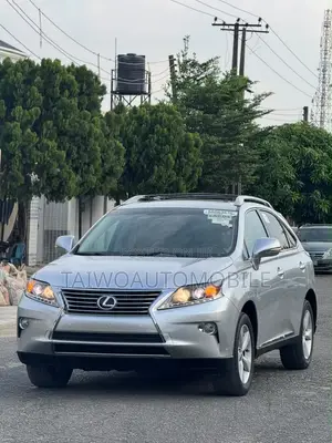 Lexus RX 2014 Silver
