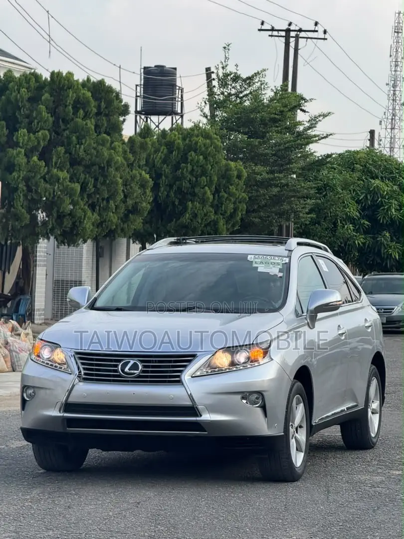 Lexus RX 2014 Silver
