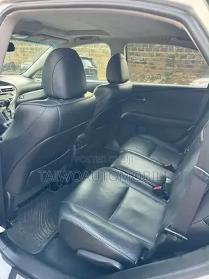 Lexus RX 2014 Silver