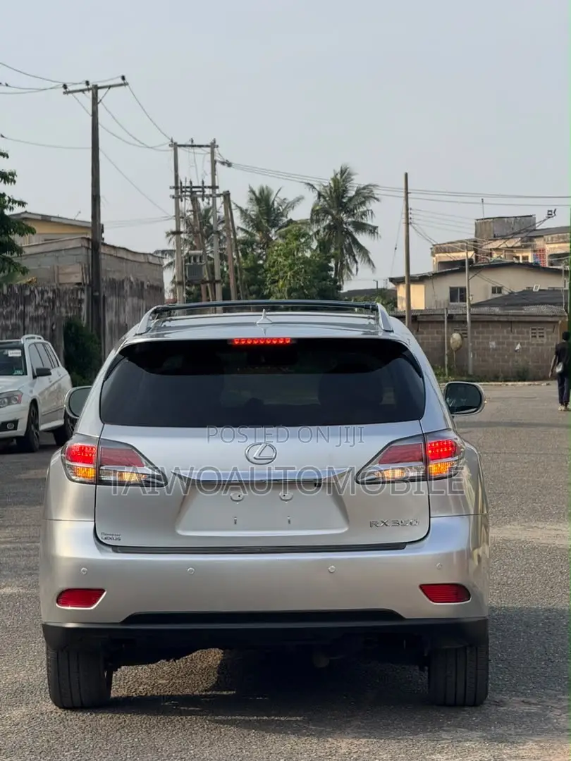Lexus RX 2014 Silver