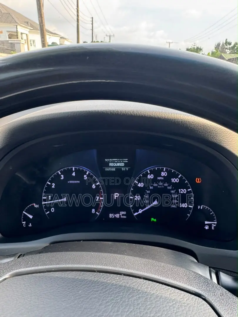 Lexus RX 2014 Silver