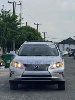 Lexus RX 2014 Silver
