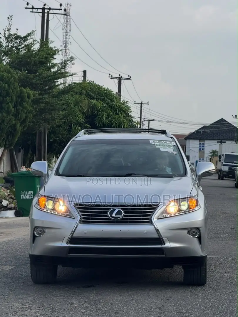 Lexus RX 2014 Silver