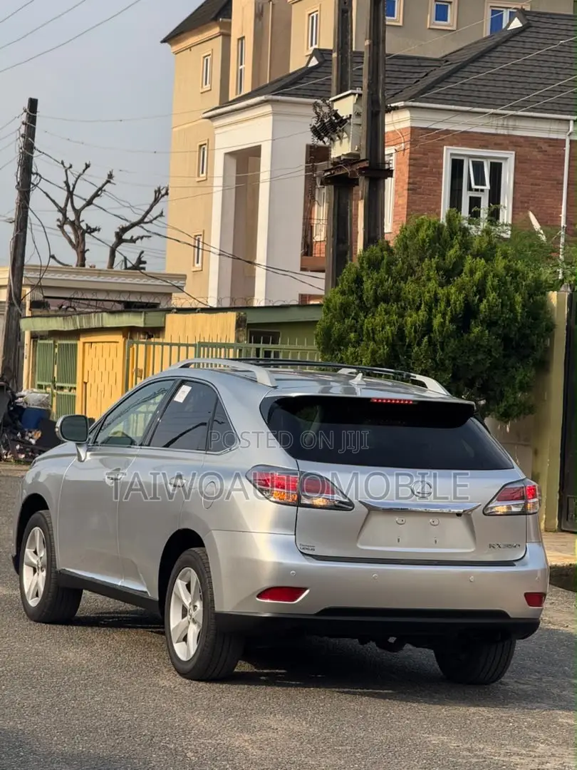 Lexus RX 2014 Silver