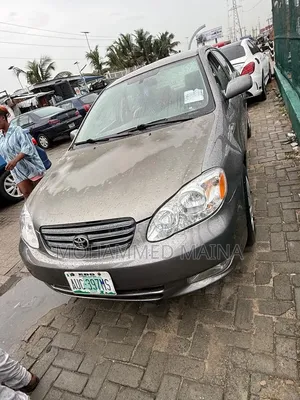 Toyota Corolla 2004 Gray