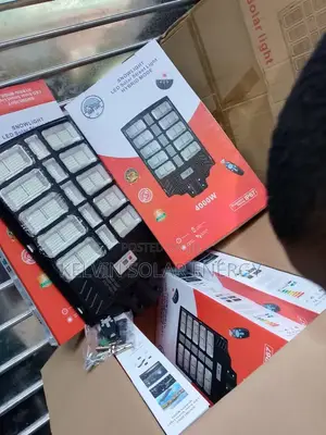 4000w Solar Street Light 5years Warranty