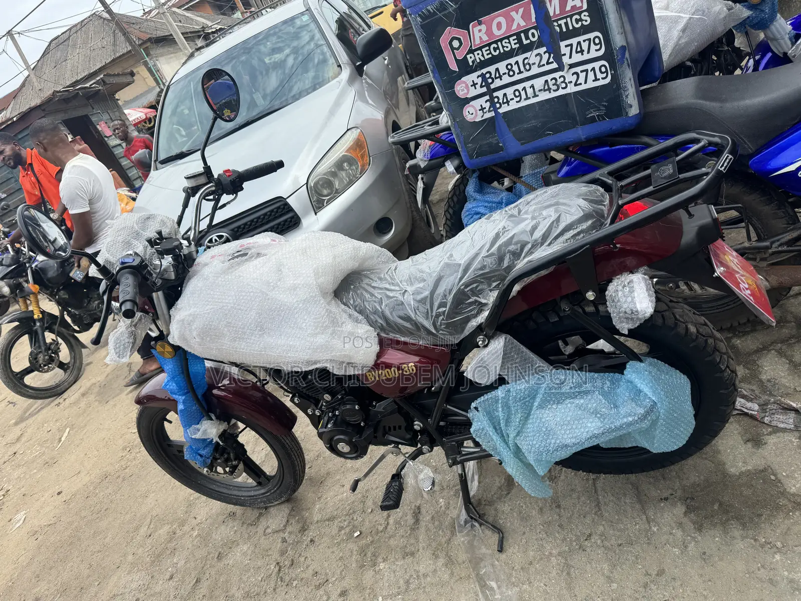 New Royal Motorcycle 2026 Red