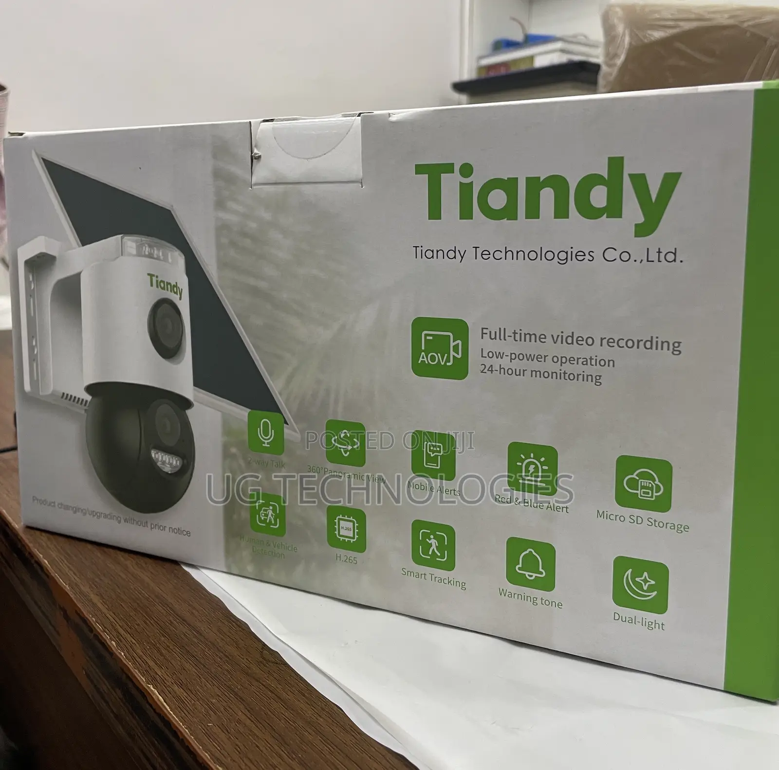 Tiandy 4G PT Dual Lens Camera 6mp | TC-H363N 9db-4