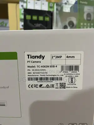 Tiandy 4G PT Dual Lens Camera 6mp | TC-H363N 9db-4