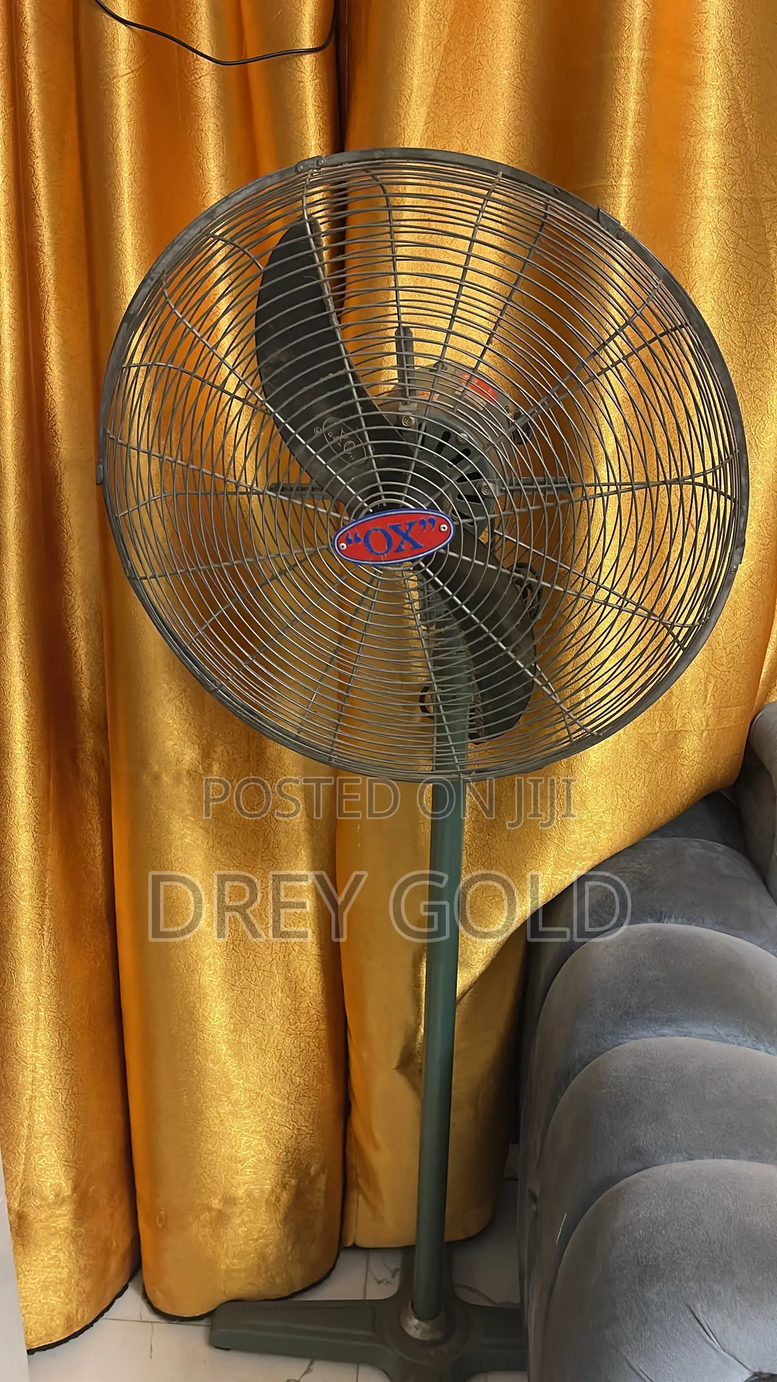 Industrial Ox Fan