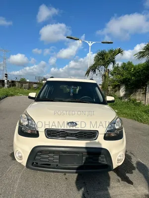 Kia Soul Automatic 2012 Gold