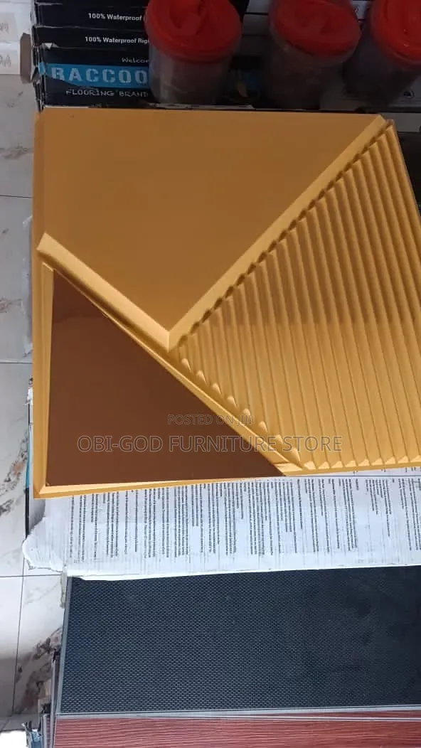 3D Wall Panel Decor Material