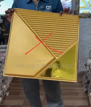 3D Wall Panel Decor Material