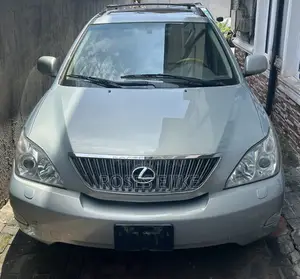 Lexus RX 350 2007 Green