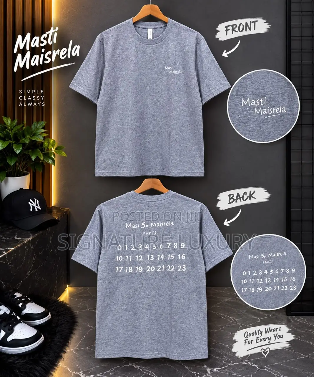 Round Neck Top