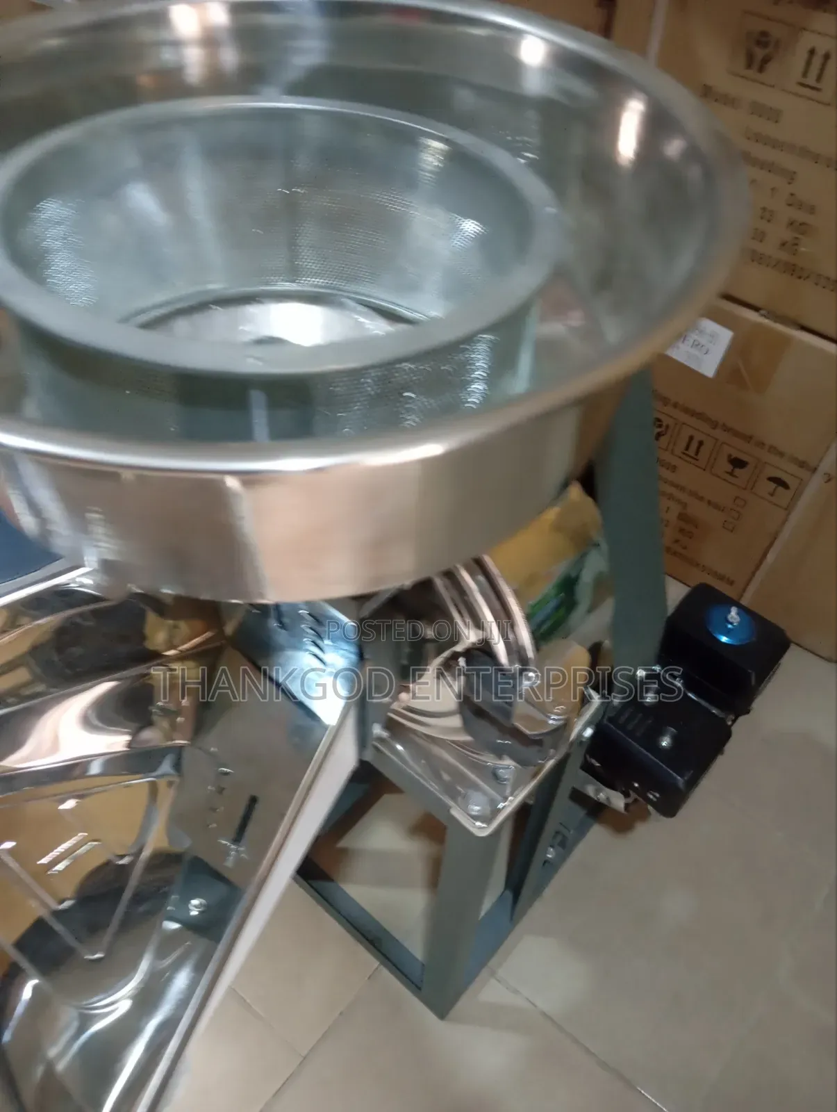 Hammer Mill Grinding