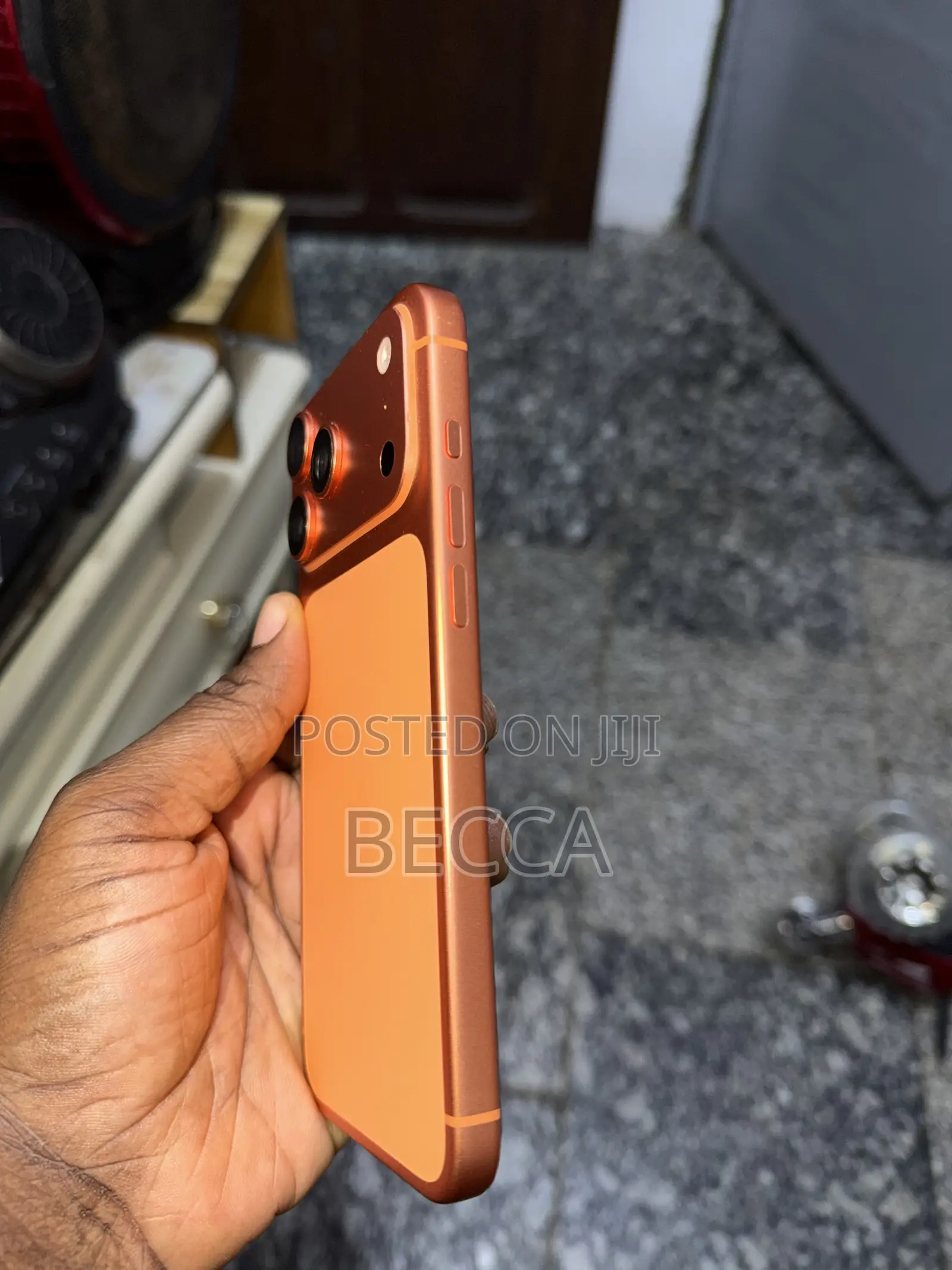 Apple iPhone 17 Pro Max 256 GB Orange