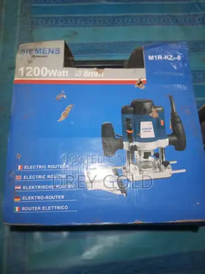 Siemens Electric Milling Manchine (1200W,8MM)